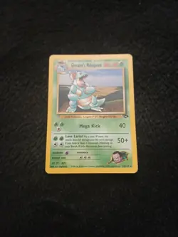 Pokemon Giovanni's Nidoqueen Gym Challenge 23/132 Non Holo HP - Image 1