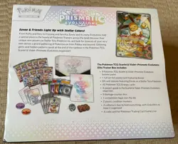 Pokemon Scarlet & Violet | Prismatic Evolutions Elite Trainer Box | ETB | Sealed - Image 3