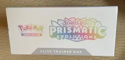Pokemon Scarlet & Violet | Prismatic Evolutions Elite Trainer Box | ETB | Sealed - Image 4