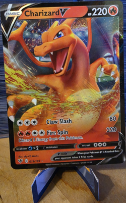 Pokemon Charizard 019/189 Darkness Ablaze Ultra Rare - Image 1