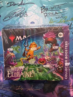 MTG: Wilds of Eldraine - Collector Booster Box - Factory Sealed! Free Shipping! - Image 1