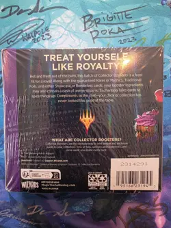 MTG: Wilds of Eldraine - Collector Booster Box - Factory Sealed! Free Shipping! - Image 2