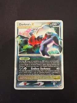 Pokemon Darkrai LV.X Ultra Rare 104/106 Great Encounters LP - Image 1