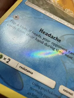 Psyduck - 26/181 - Common - Reverse Holo Pokemon Team Up (HP) - Image 4