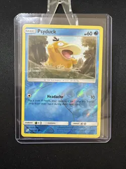 Psyduck - 26/181 - Common - Reverse Holo Pokemon Team Up (HP) - Image 5