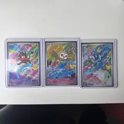 Pokemon First Partner Illustration Collection - Alolan Starter Set - Pokemon TCG - Image 1