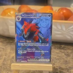 Pokemon N's Zoroark ex 175/159 Sv09 Journey Together Holo Ultra Rare 280HP - Image 1