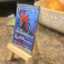 Pokemon N's Zoroark ex 175/159 Sv09 Journey Together Holo Ultra Rare 280HP - Image 2