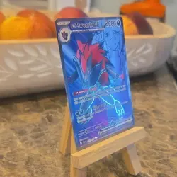 Pokemon N's Zoroark ex 175/159 Sv09 Journey Together Holo Ultra Rare 280HP - Image 3