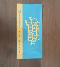 Pokemon Ascended Heroes Pokemon Center ETB Elite Trainer Box Sealed Eng DAMAGED - Image 2