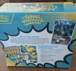 Pokemon Ascended Heroes Pokemon Center ETB Elite Trainer Box Sealed Eng DAMAGED - Image 4