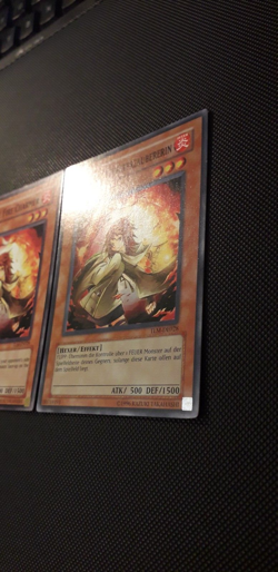 Yu-Gi-Oh! 3x Hiita the Fire Charmer, TLM-EN028/DE028, 1./2.Ed., DE/ENG, NM/NM/EX - Image 4