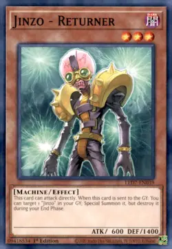 Legendary Duelists: Rage of Ra #LED7-EN039 Jinzo - Image 1
