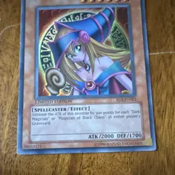 Konami Dark Magician Girl Rise of Destiny SE Ultra Rare Foil RDS-ENSE2 ENG - Image 5
