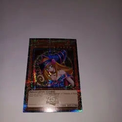 YUGIOH! Dark Magician Girl MP24-EN009 Quarter Century Secret Rare 1st Edition NM - Image 1