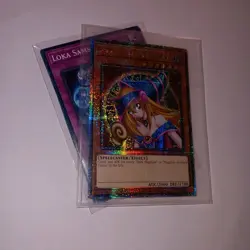 YUGIOH! Dark Magician Girl MP24-EN009 Quarter Century Secret Rare 1st Edition NM - Image 3