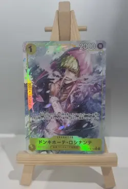 Donquixote Rosinante (OP12-108) (V.2) Alt Art One Piece TCG Japanese - Image 1