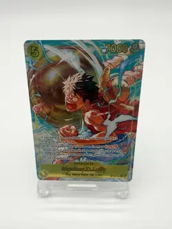 One Piece | Monkey.D.Luffy | OP15-119 | Alt Art (SEC) | NM - Image 1