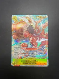 One Piece | Monkey.D.Luffy | OP15-119 | Alt Art (SEC) | NM - Image 3