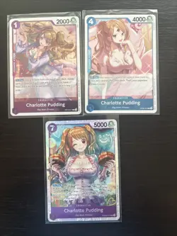 One Piece 14 Card LOT English Mix OP01 - OP14 ALT SEC SR - Image 4