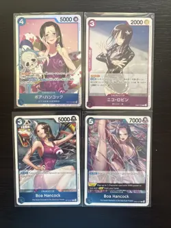 One Piece 14 Card LOT English Mix OP01 - OP14 ALT SEC SR - Image 5