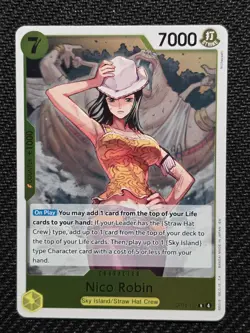 Nico Robin (OP15-109) OP15-109 Adventure on Kami's Island Foil Rare NM - Image 1