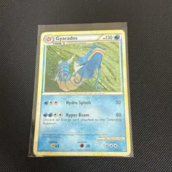 Gyarados 7/95 Holo Call of Legends LP 2011 Pokemon RARE Very Nice Card - Image 1