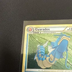 Gyarados 7/95 Holo Call of Legends LP 2011 Pokemon RARE Very Nice Card - Image 2