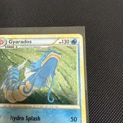 Gyarados 7/95 Holo Call of Legends LP 2011 Pokemon RARE Very Nice Card - Image 3