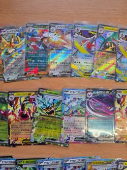 35 x Japanese Pokemon EX Cards Bundle Bulk Job Lot Whatnot streamer - Image 3