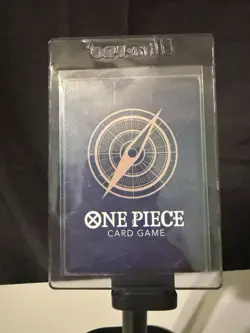 One Piece CCG Monkey.D.Luffy Character Holo Card OP10-111 2000 Power - Image 2