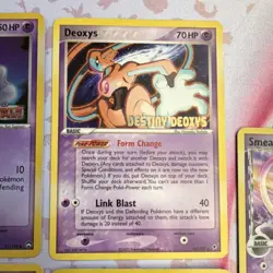 Pokemon TCG 7 Card Lot Regular Duskull Shuppet Deoxys Beautifly Marill English - Image 4