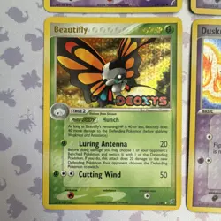 Pokemon TCG 7 Card Lot Regular Duskull Shuppet Deoxys Beautifly Marill English - Image 5