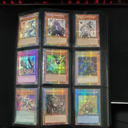 Binder Lot Of YU-Gi-OH/Yugioh Cards - Image 1