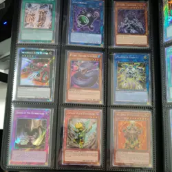 Binder Lot Of YU-Gi-OH/Yugioh Cards - Image 2