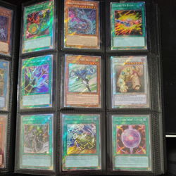 Binder Lot Of YU-Gi-OH/Yugioh Cards - Image 3