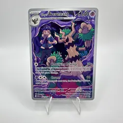 Pokemon Hop's Trevenant 237/217 Ascended Heroes Illustration Rare IR Holo Card - Image 1