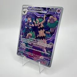 Pokemon Hop's Trevenant 237/217 Ascended Heroes Illustration Rare IR Holo Card - Image 3
