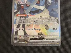 Steven’s Metagross Ex 289/217 Ascended Heroes SIR NM Pokemon Card TCG Pack Fresh - Image 5