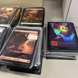 APPROX 550 MTG FULL ART LANDS - HOLOS & NON - HUGE LOT STORE INVENTORY CLOSEOUT - Image 4
