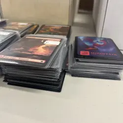 APPROX 550 MTG FULL ART LANDS - HOLOS & NON - HUGE LOT STORE INVENTORY CLOSEOUT - Image 5