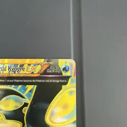 Pokemon TCG Primal Kyogre EX Ancient Origins Card 96/98 - Image 4