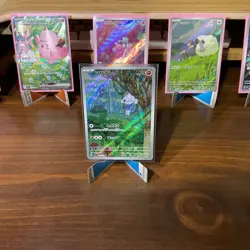Meditite Pokemon Card 153/142 Holofoil Ultra Rare Japanese - Image 1