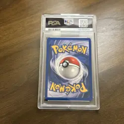 Pokemon Dark Charizard TCG Holo Rare Card 4/82 PSA 7 Near Mint - Image 2