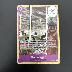 OP15-078 Mamaragan SR Adventure on Kami’s Island One Piece TCG English Card - Image 1