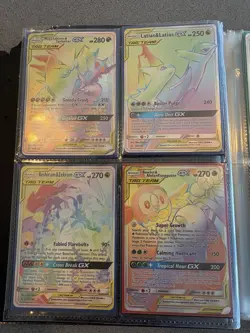 Pokemon GX EX Tag Team Ultra Rare Holo Full Art Card Lot - Image 2