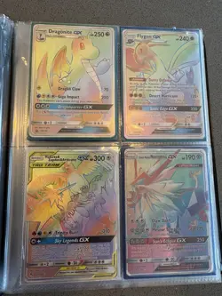 Pokemon GX EX Tag Team Ultra Rare Holo Full Art Card Lot - Image 3
