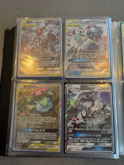 Pokemon GX EX Tag Team Ultra Rare Holo Full Art Card Lot - Image 4