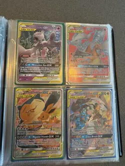Pokemon GX EX Tag Team Ultra Rare Holo Full Art Card Lot - Image 5