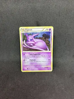Espeon 4/95 2011 HGSS Call of Legends Pokemon Card Holo Rare - Image 1